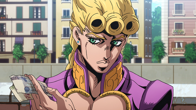 ジョジョの奇妙な冒険 黄金の風